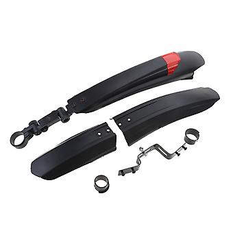 Mountain Bike Mudguard Bicycle Mudguard Bicycle for Fender with Lamp, 2 Pieces