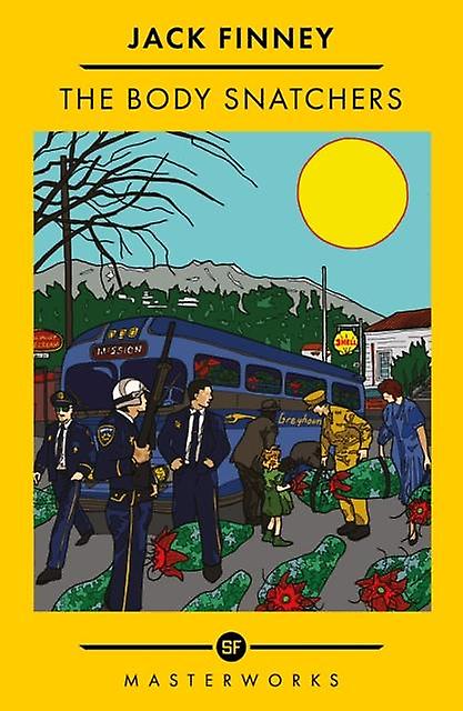 The Body Snatchers - Jack Finney - Paperback - English Book - Science fiction