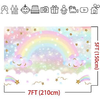 Décor Anniversaire Rio 2 - Bannière Fond 7x5ft - Vinyle Pour Enfants