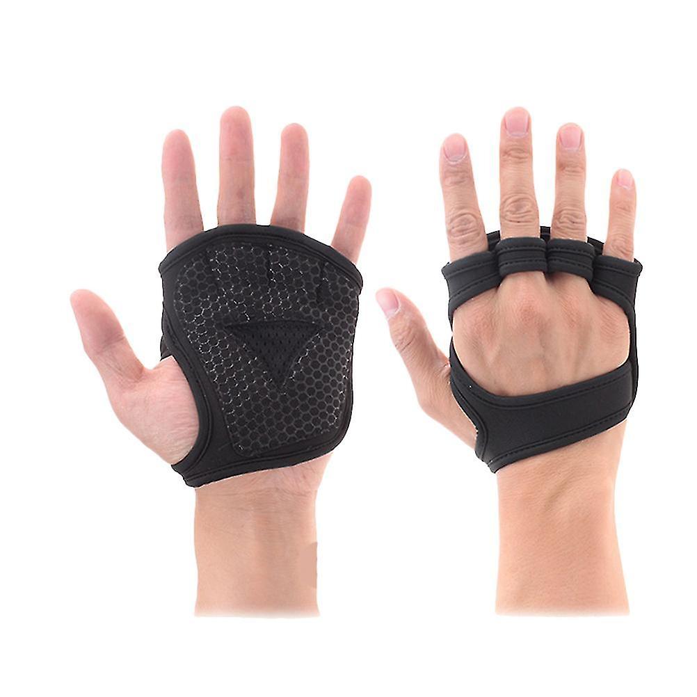 1 Pair Weight Lifting Gloves Durable Sport Supplies Weightlifting Gloves Training Mitts For Sports G