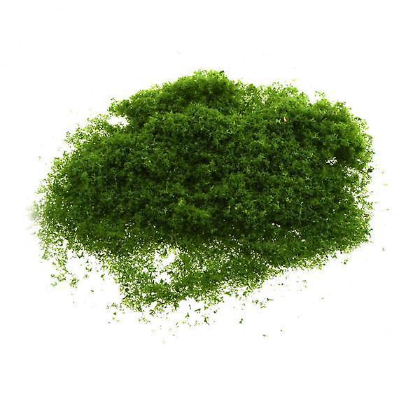 5xLeaves Foliage Model for Mini Tree Model Landscape DIY - Dark Green