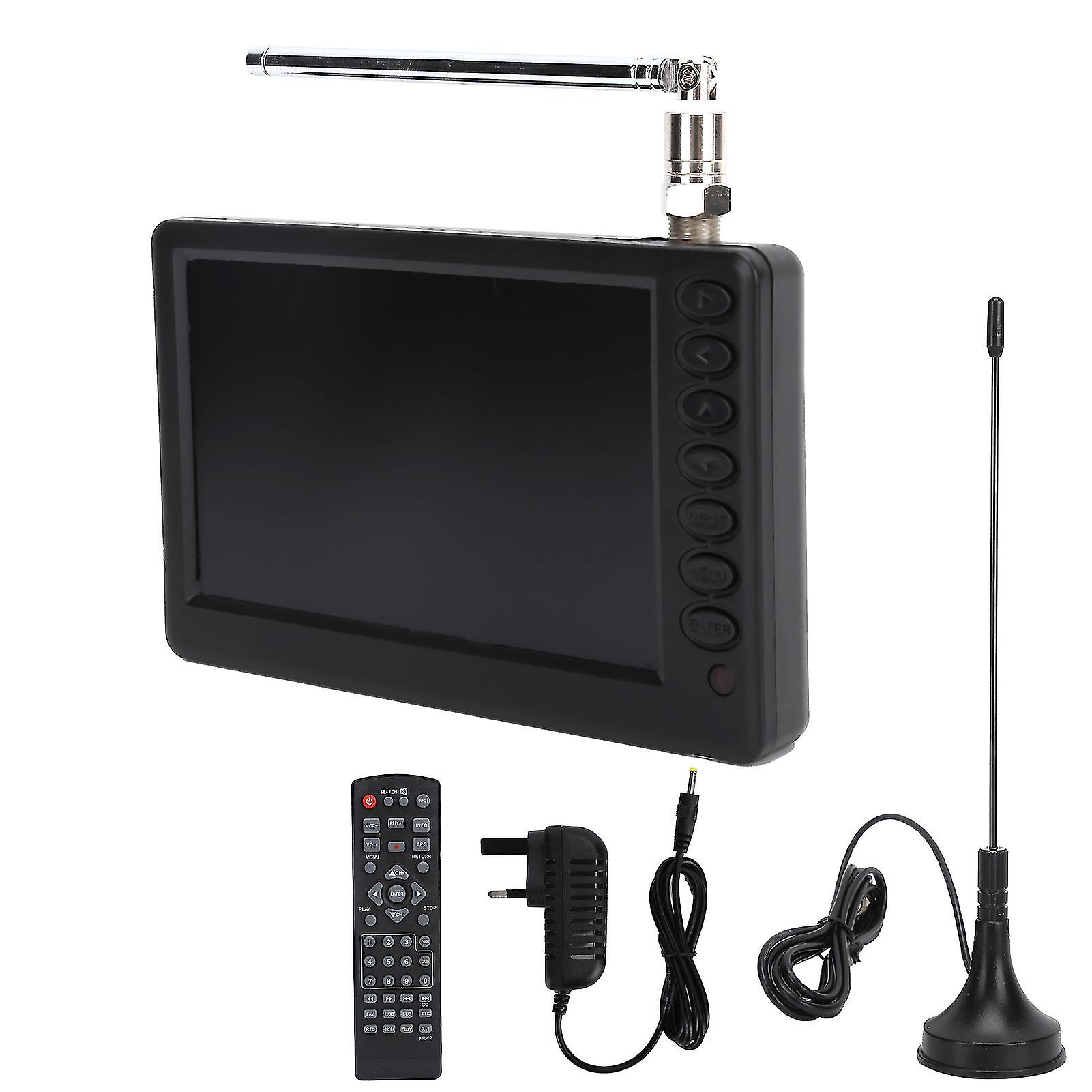 5インチのポータブルデジタルテレビ、ATSCデジタルテレビプレーヤー、アウトドアアクティビティ用の多機能ポケットテレビ、USB再生と高を装備