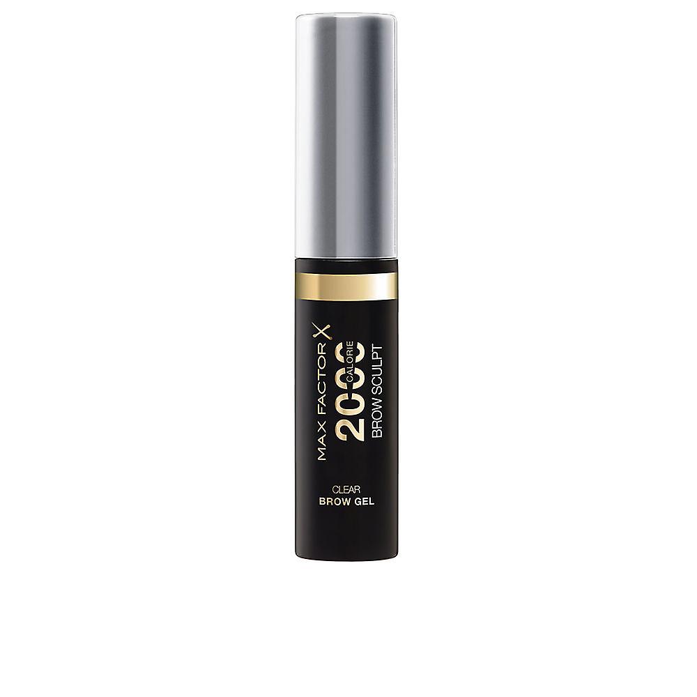 Max Factor 2000 Calorie Volumising Brow Gel #000-clear 4,5 ml Unisex