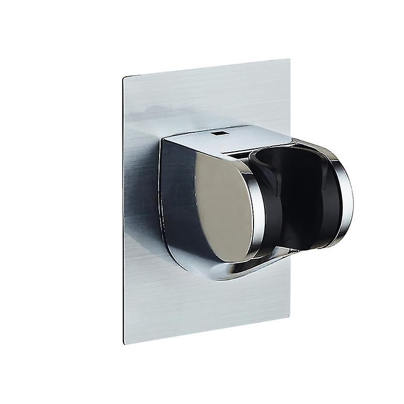 Adjustable Bathroom Non-trace Shower Head Mount Base Bracket Showerhead Holder Q