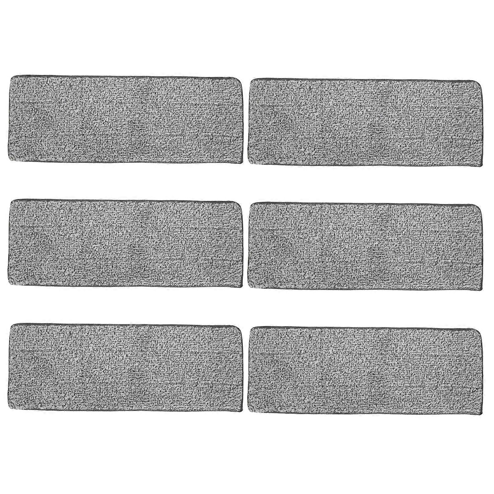 Mop Cloth Replacement, Machine Washable, Home Floor Cleaning