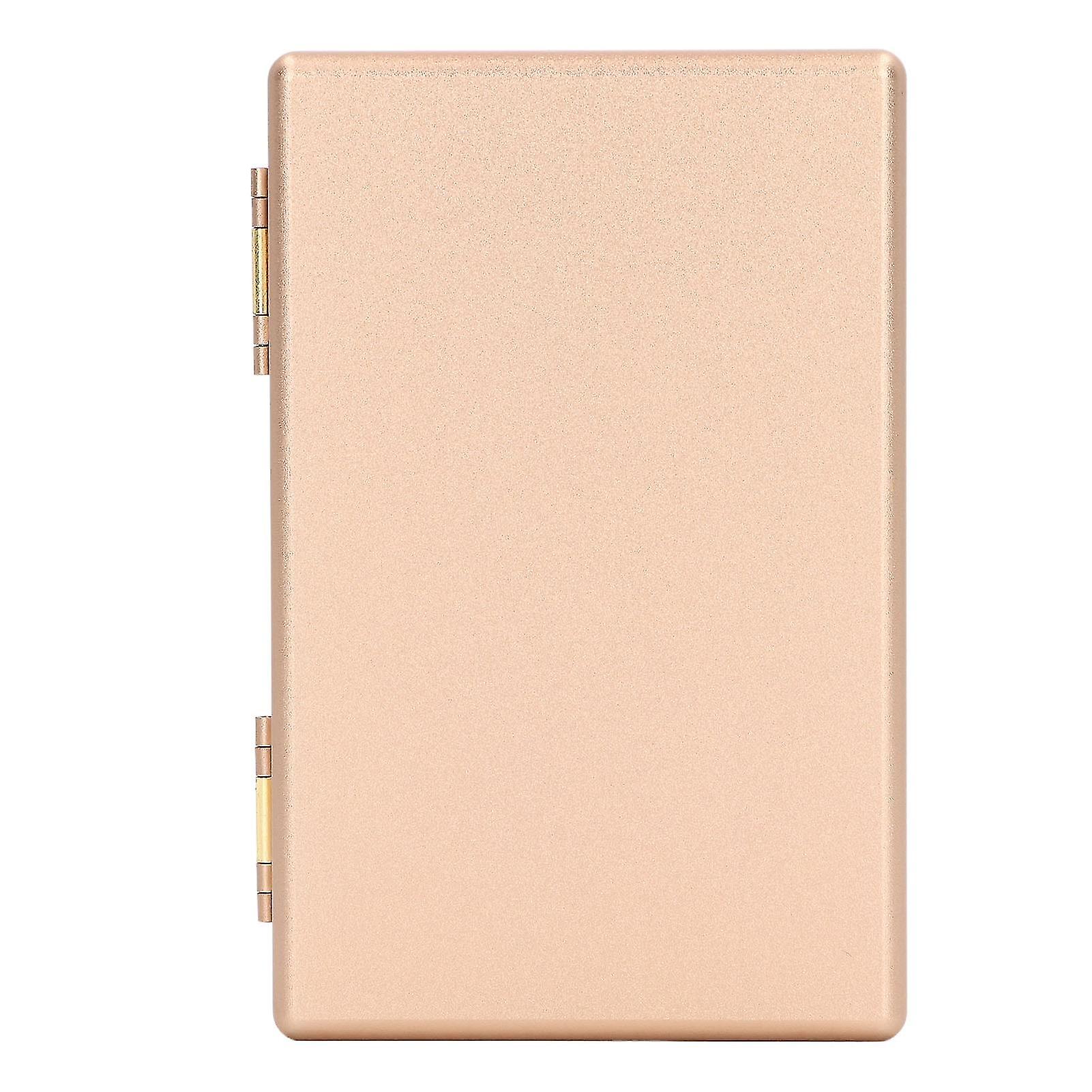 Fine Cigarettes Case for 20pcs Aluminum Alloy Extended Thin Cigarette Box Automatic Popping Up Cigarette Holder Luxury Gold Color