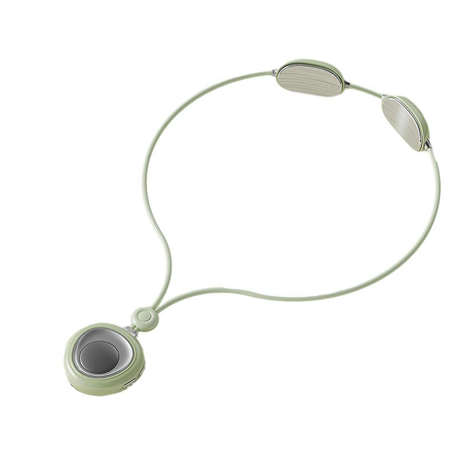 Double-frequency Pulses Neck Massager Long Lasting Operation Cervical Therapy Tool for Walking