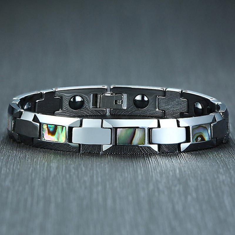 Farbe Shell Armband Wolframstahl Magnet Schmuck