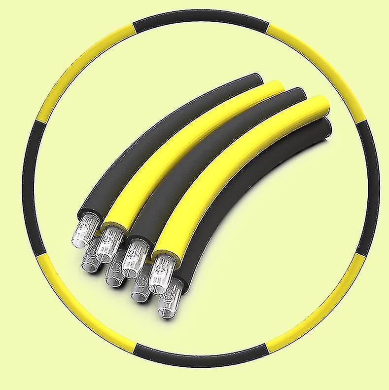 Hula Hoop Thin Waist Abdominal Fitness Removable Aggravated 90cm Foam Soft Hula Hoop