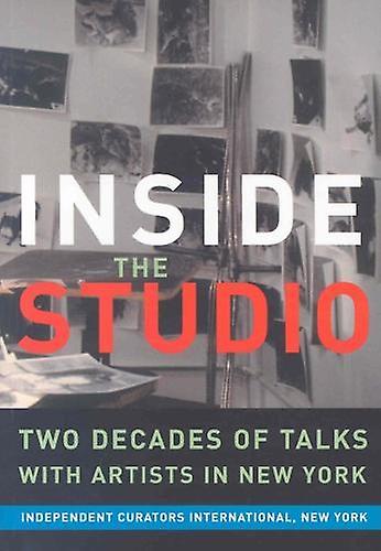 Inside The Studio Paperback
