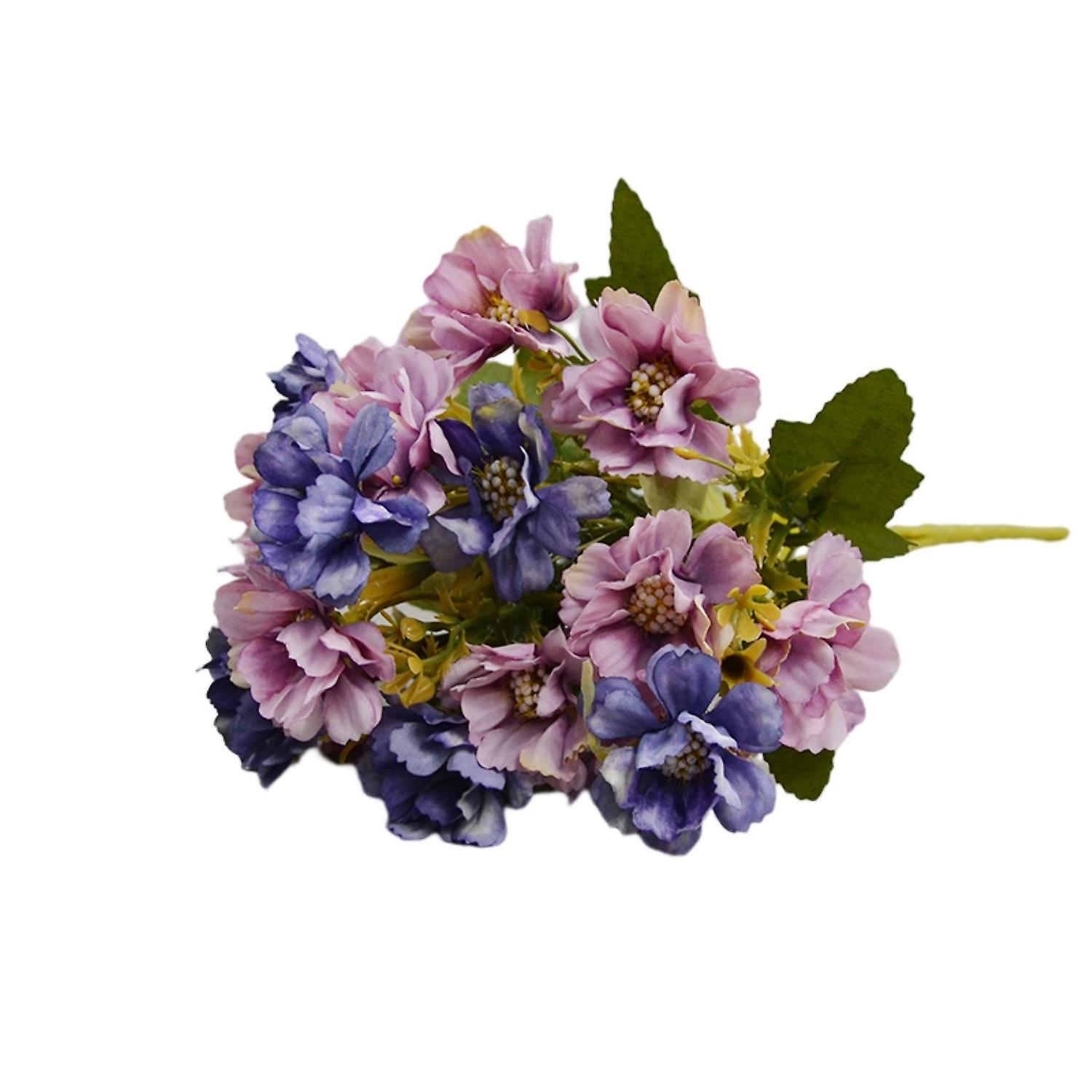 1 Branch Simulation Flower Handmade No Watering 6 Forks 18 Heads Wedding Simulation Cherry Blossom H