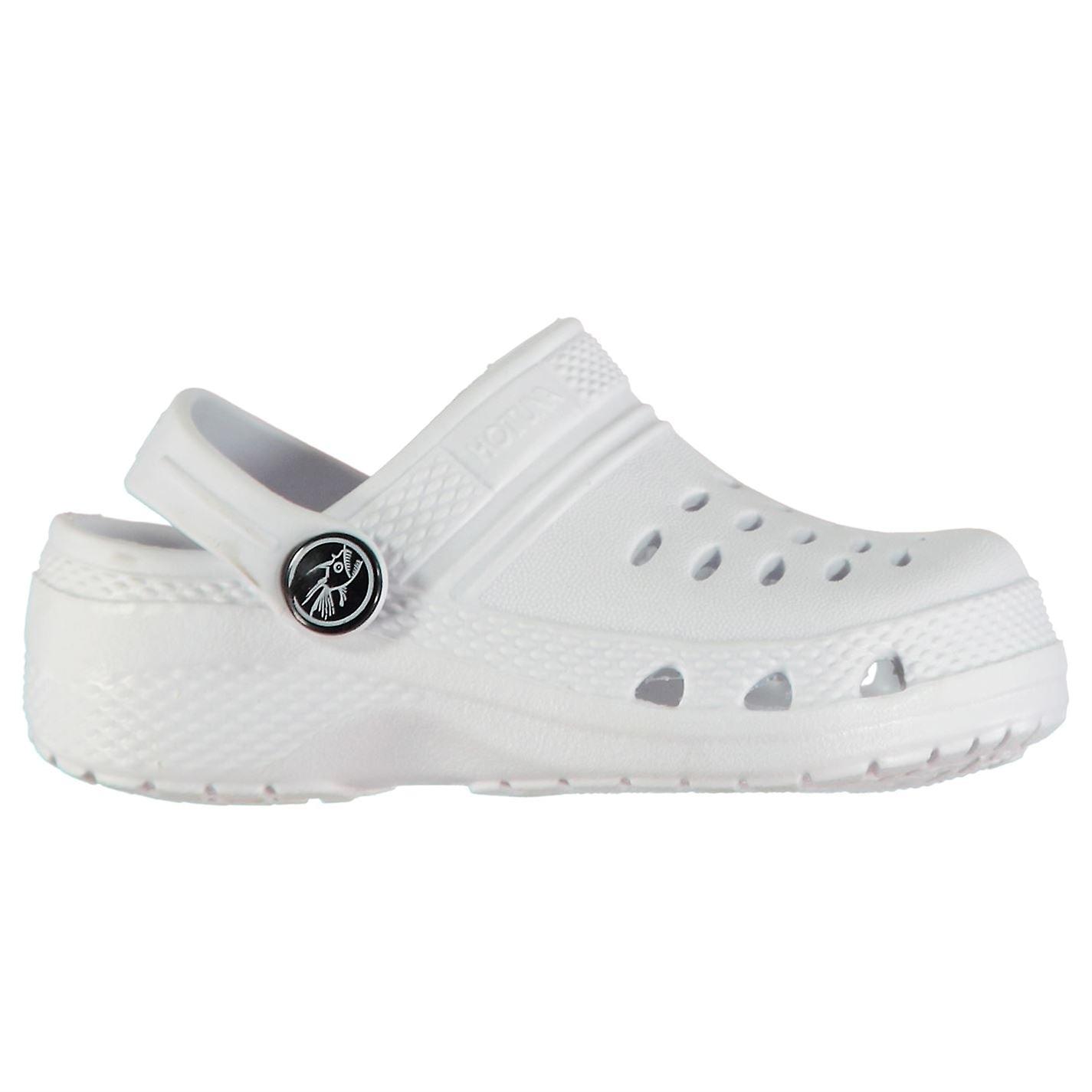 Hot Tuna Kids Infant Clogg Shoes Cloggs Slip On Breathable