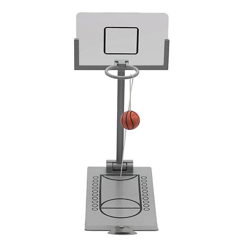 Desktop Basketball Game Toy Mini Foldable Basketball Machine For Office Travel Easy To Assemble Finger Basketball Game Toy