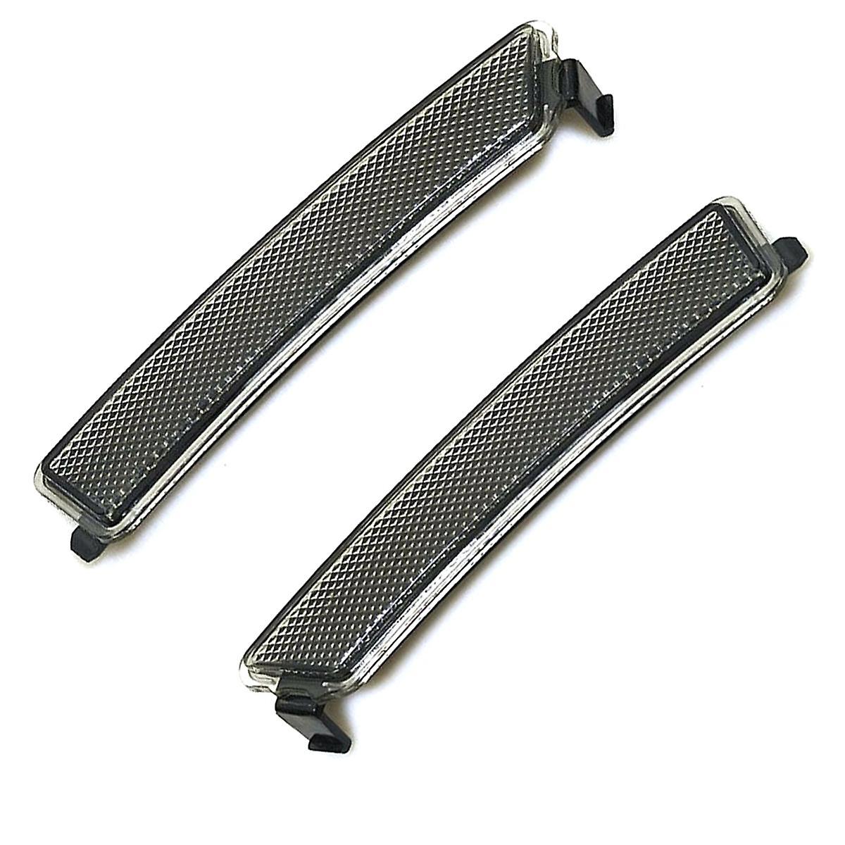 1 Pair Front Bumper Reflector Side Marker Lights Turn Signal Lamps for MKZ 2013-2016