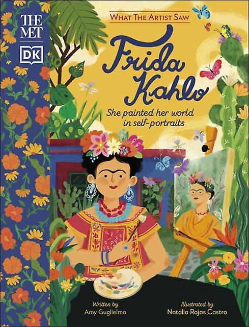 The Met Frida Kahlo by Amy Guglielmo Hardback Book