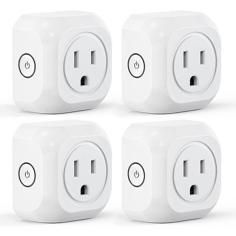 Smart Plugs Compatible with Alexa Google Assistant for Voice Control