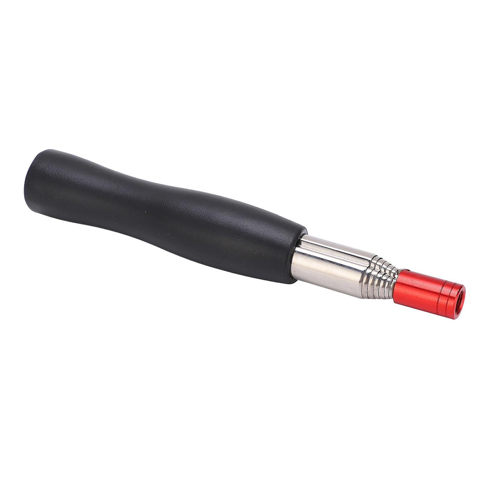 Telescoping Pole Handle Stainless Steel Telescoping Extension Pole for Fish Tank Pond Lake and Ocean