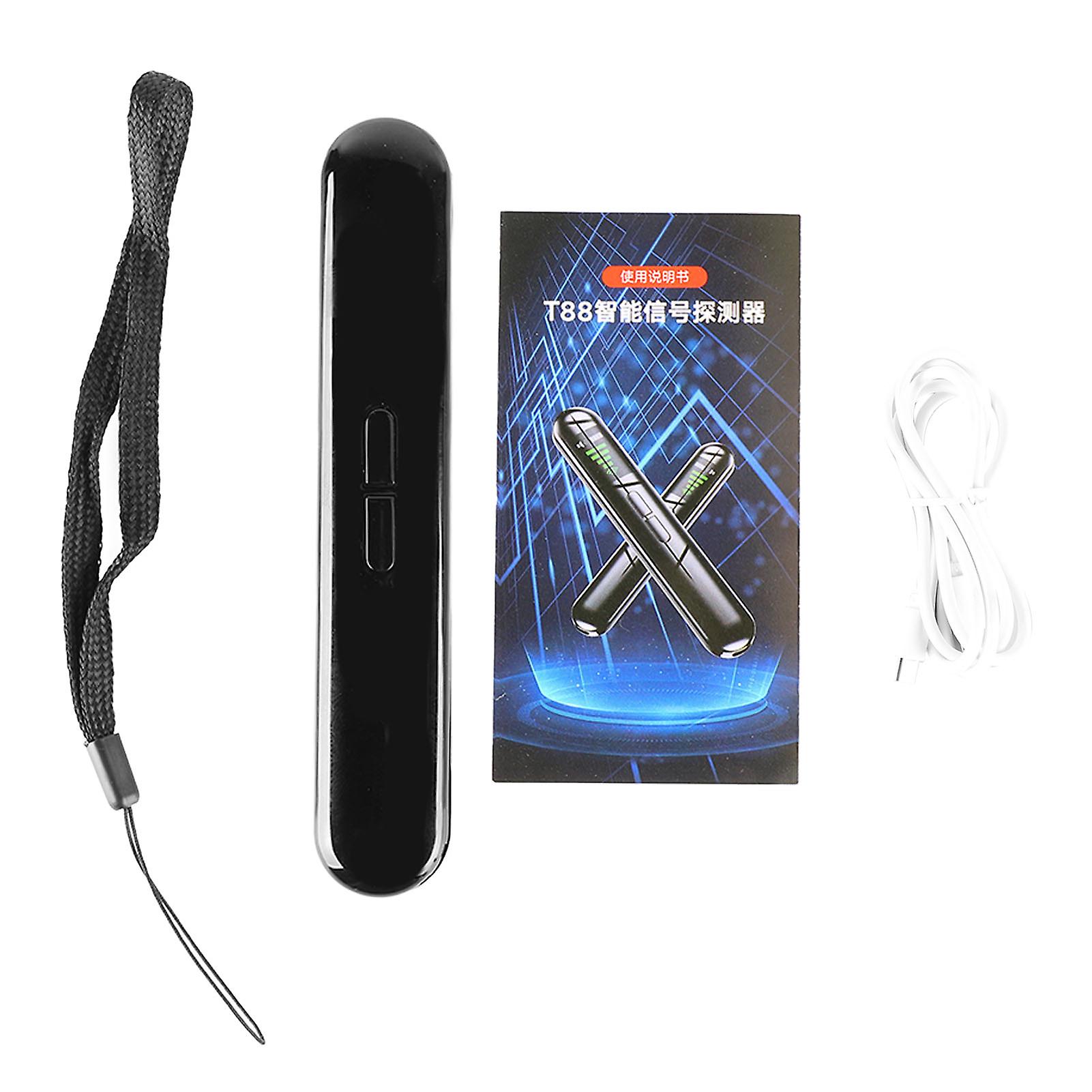 GPS Tracker Detector RF Bug Sweeper Listening Device Finder Detector voor Conferentie Hotel Familie