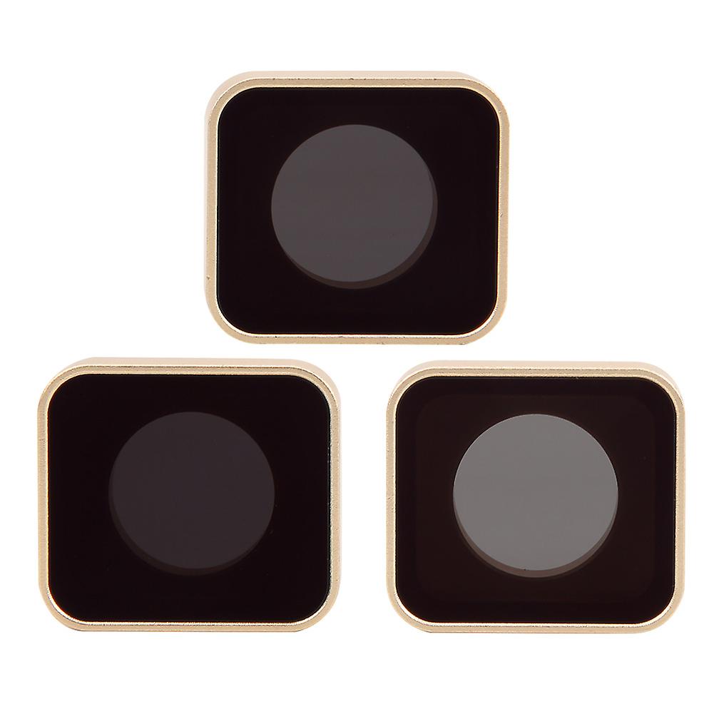 Filtre d'objectif JUNESTAR pour caméra d'action de plongée ND8 ND16 ND32 pour GoPro 5/6/7