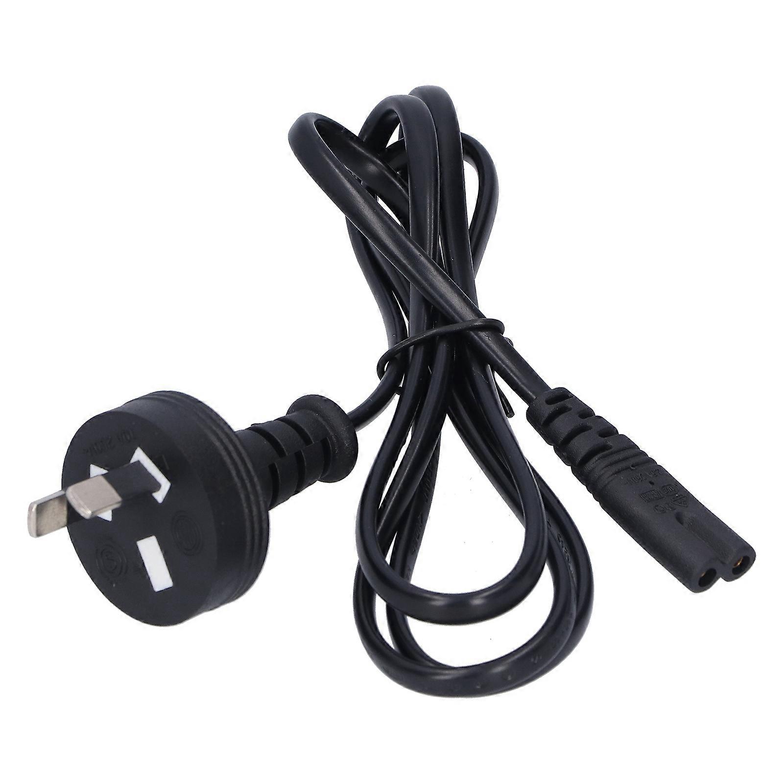Câble d'alimentation de 1,2 mètre pour appareils électroménagers, cordon d'alimentation standard 2,5 A, accessoires de ligne