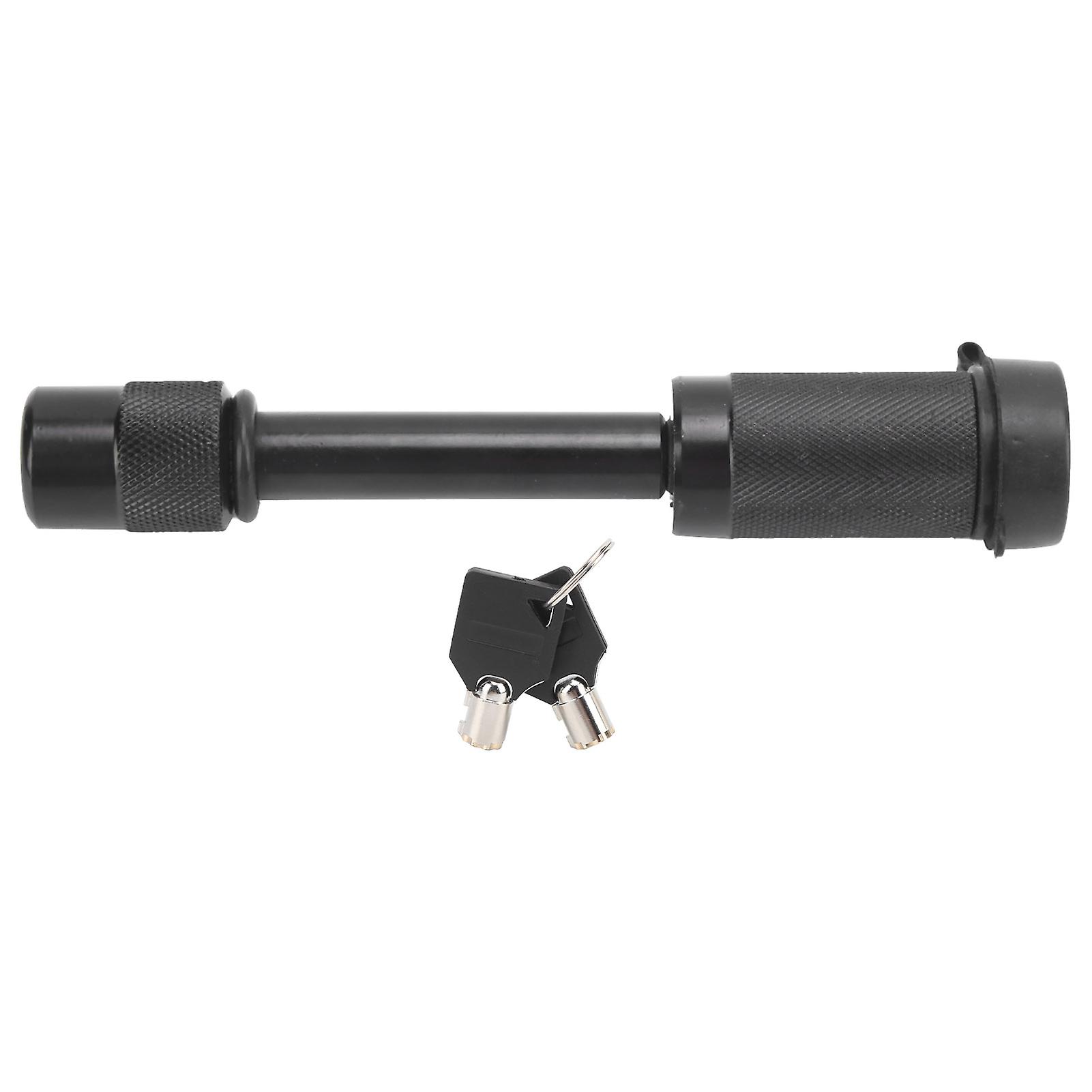 Black Trailer Locking,5/8in Trailer Hitch Pin Hitch Lock Auto Accessories Compact and Lightweight