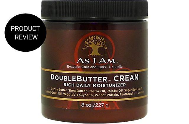 As I Am Double Butter Cream Daily Moisturizer 227g