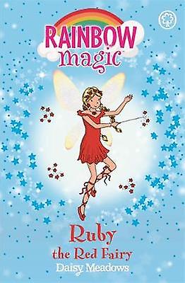 Rainbow Magic Ruby The Red Fairy by Daisy Meadows Paperback Book