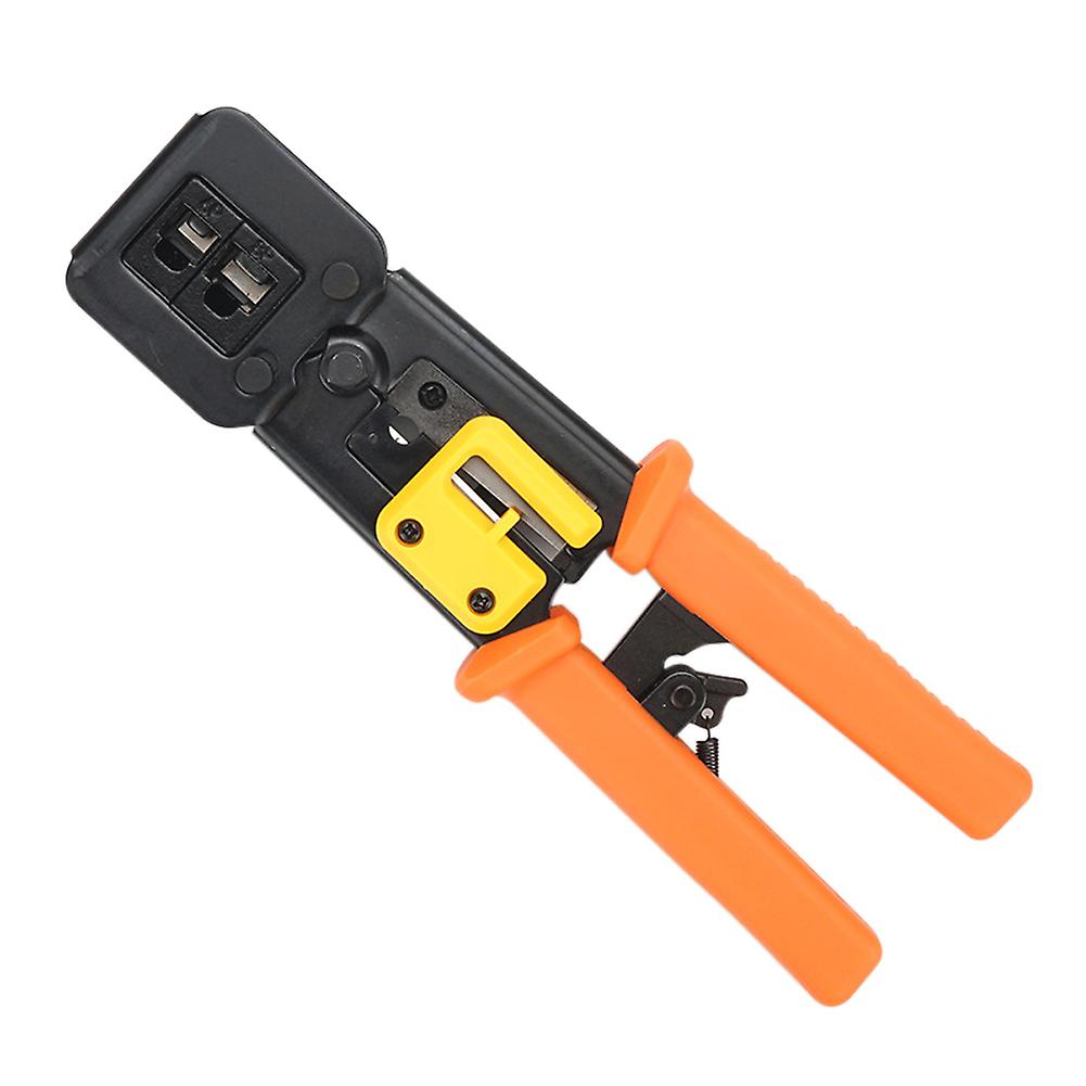 RJ45 Networks Pliers Crimp Tool Multi-Function Cable Cutter Piercing Crystal Heads Pliers