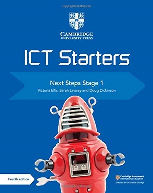 Cambridge Ict Starters Next Steps Stage 1 by Sarah Lawrey Paperback
