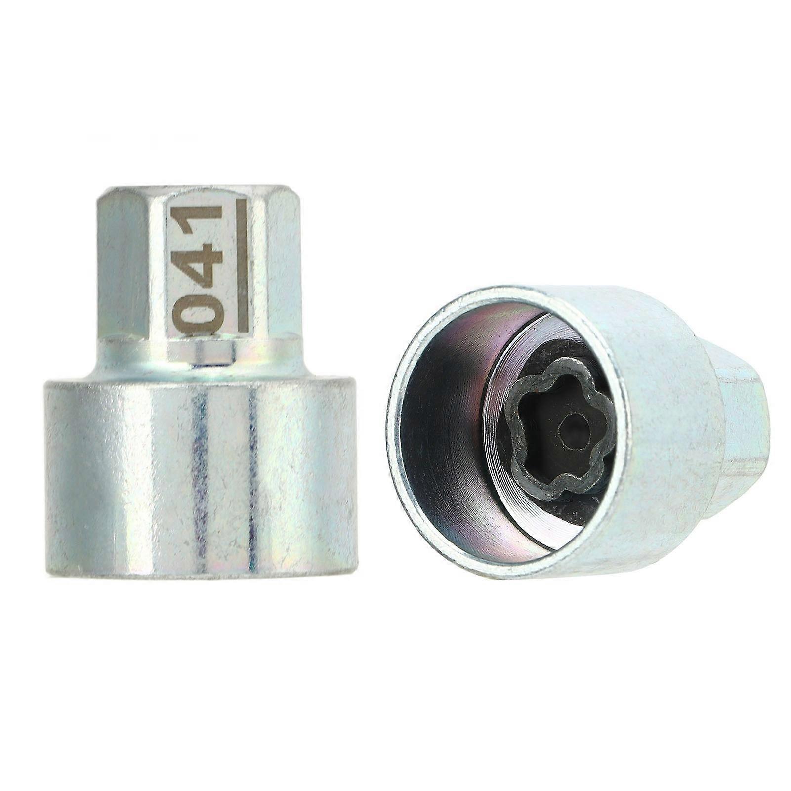 Wheel Lock Key Anti Theft Lugnut Socket Replacement for 1 3 5 6 7Series X1 X2 X3 X4 X5 X6 Z4 041
