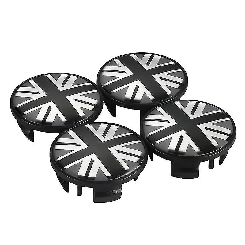 4pcs 54mm κεντρικό κάλυμμα ζαντών καπακιών πλήμνης ροδών αυτοκινήτων για το μίνι John Cooper S έργων Jcw Ένα + R56 R60 R61 F54 F55 F56 F60 Auto εξαρτήματα Johx