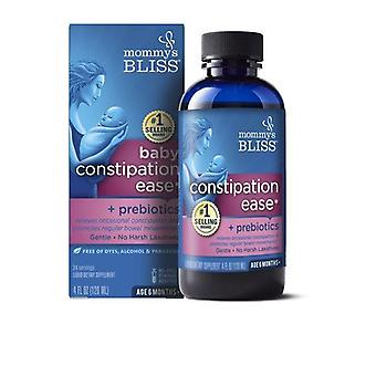 Mommy's Bliss Baby Constipation Ease + Prebiotics, 4 Fl Oz.