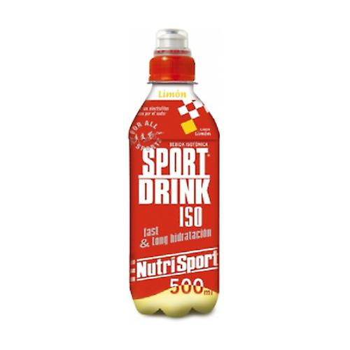 Sportdrink iso (lemon flavor) 500 ml