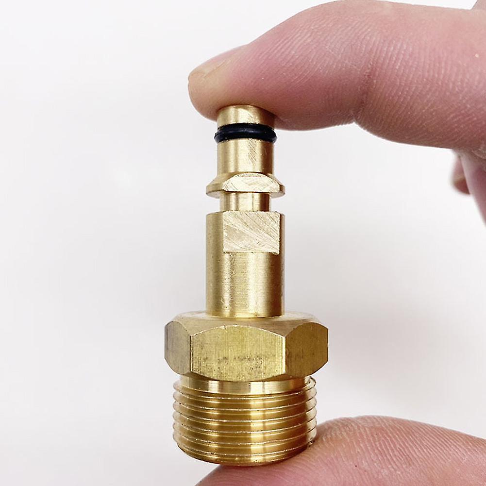 M22 Adapter 14mm High Pressure Washer Hose Pipe Quick Connector Convert ToF3