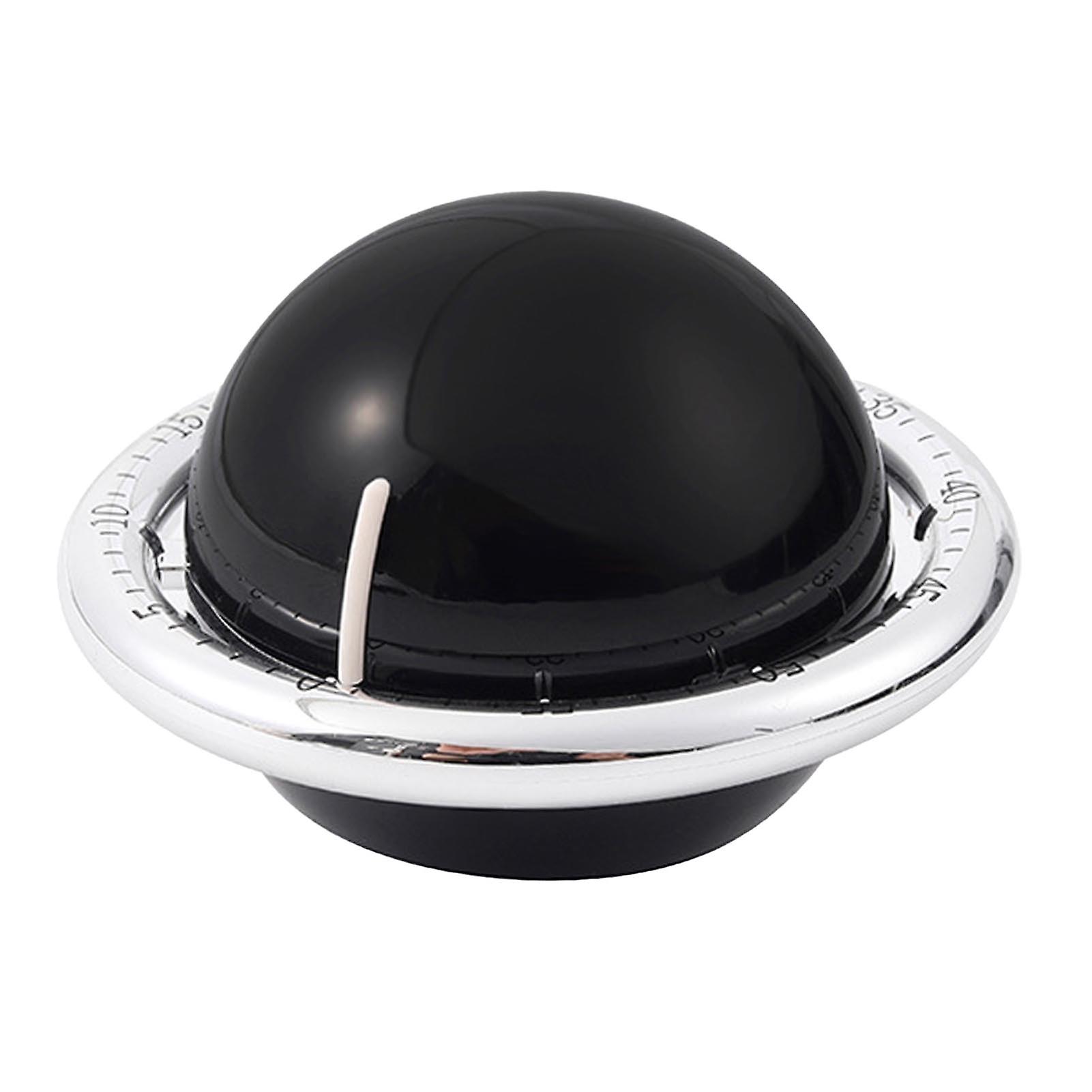 Kitchen Timer Mechanical Countdown Timer Magnetic Base Black for Baking Reminder Time Management Students Cookin