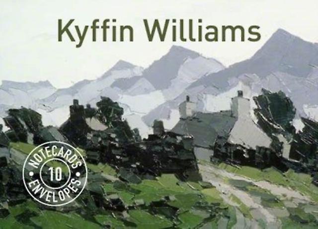 Kyffin Williams Notecards by Graffeg Record book Book