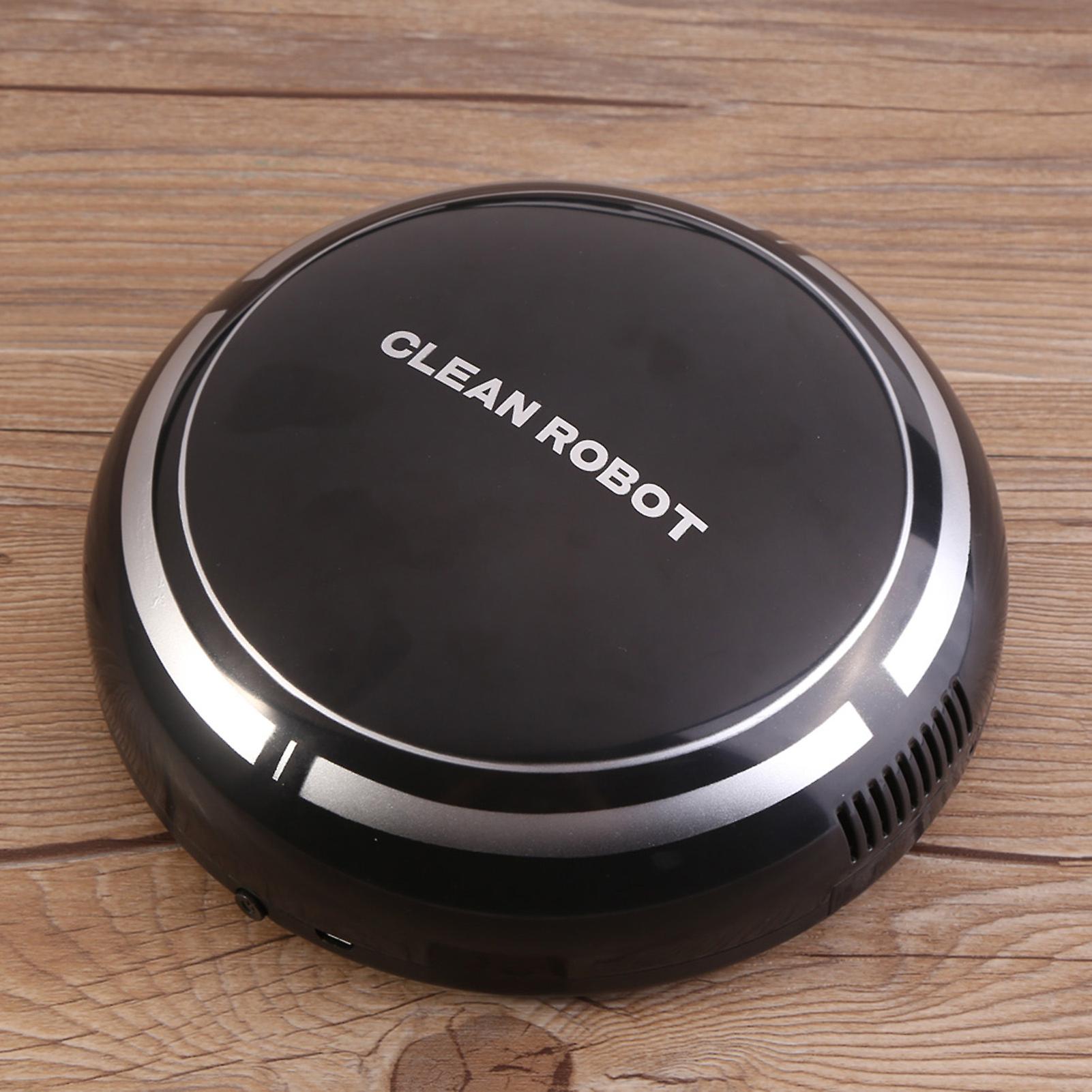 Robotic Cleaner,USB Rechargeable Smart Automatic Floor Cleaner Floor Sweeper Precision Engineered