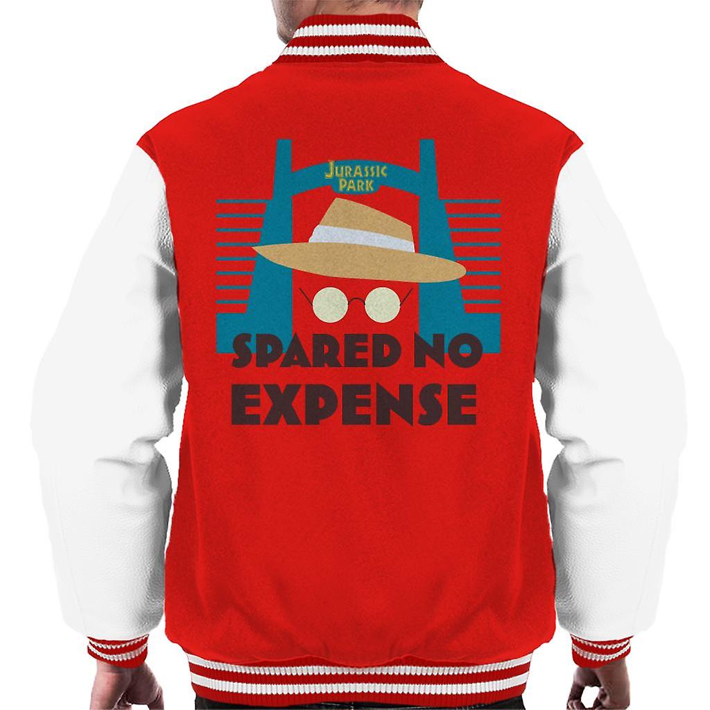Jurassic Park Spared No Expense John Hammond Men's Varsity Jacket