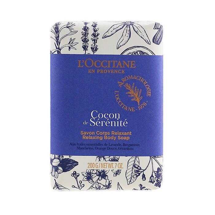 L'occitane Aromachologie Cocon De Serenite Relaxing Body Soap 200g/0.7oz