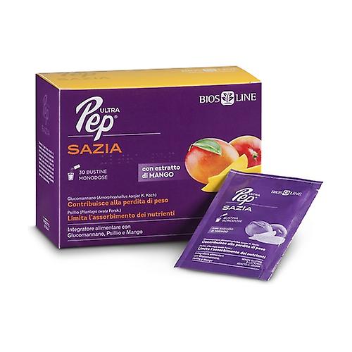 Ultra Pep Satisfied 30 packets