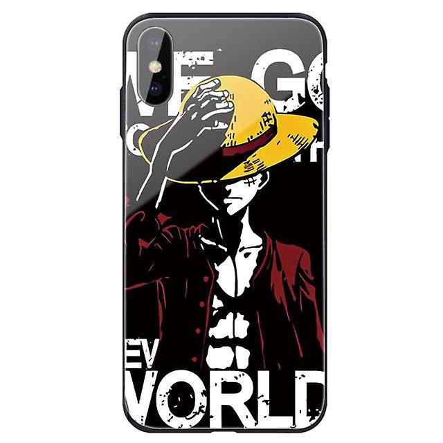 One Piece Personalized Tempered Glass Case for Apple iPhone XS Max
