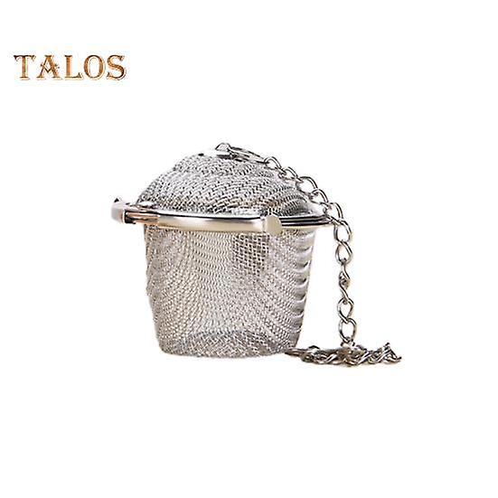 Tea Strainer Chain Hook Large Capacity Stainless Steel Practical Extended Mesh Reusable Tea Strainer for Soup