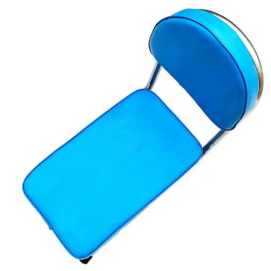 Yousheng Bicycle Rear Back Seat Cushion with Backrest Waterproof Simple Installation Universal Soft Thick Sponge Seat Cushion