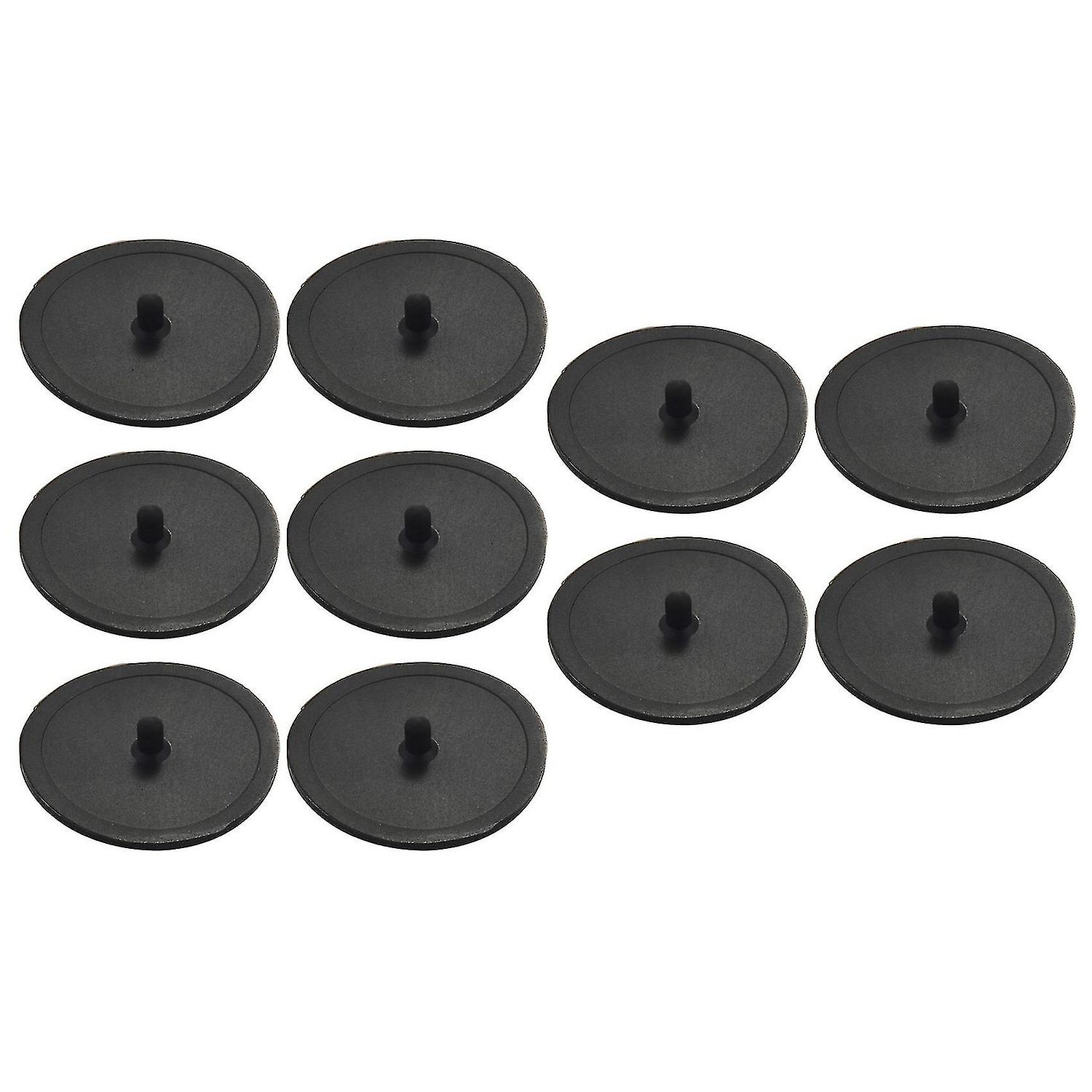 10x Blind Filter Backflush Disk Rubber For Espresso Machines Brewing Head Backwashing Gasket-xo