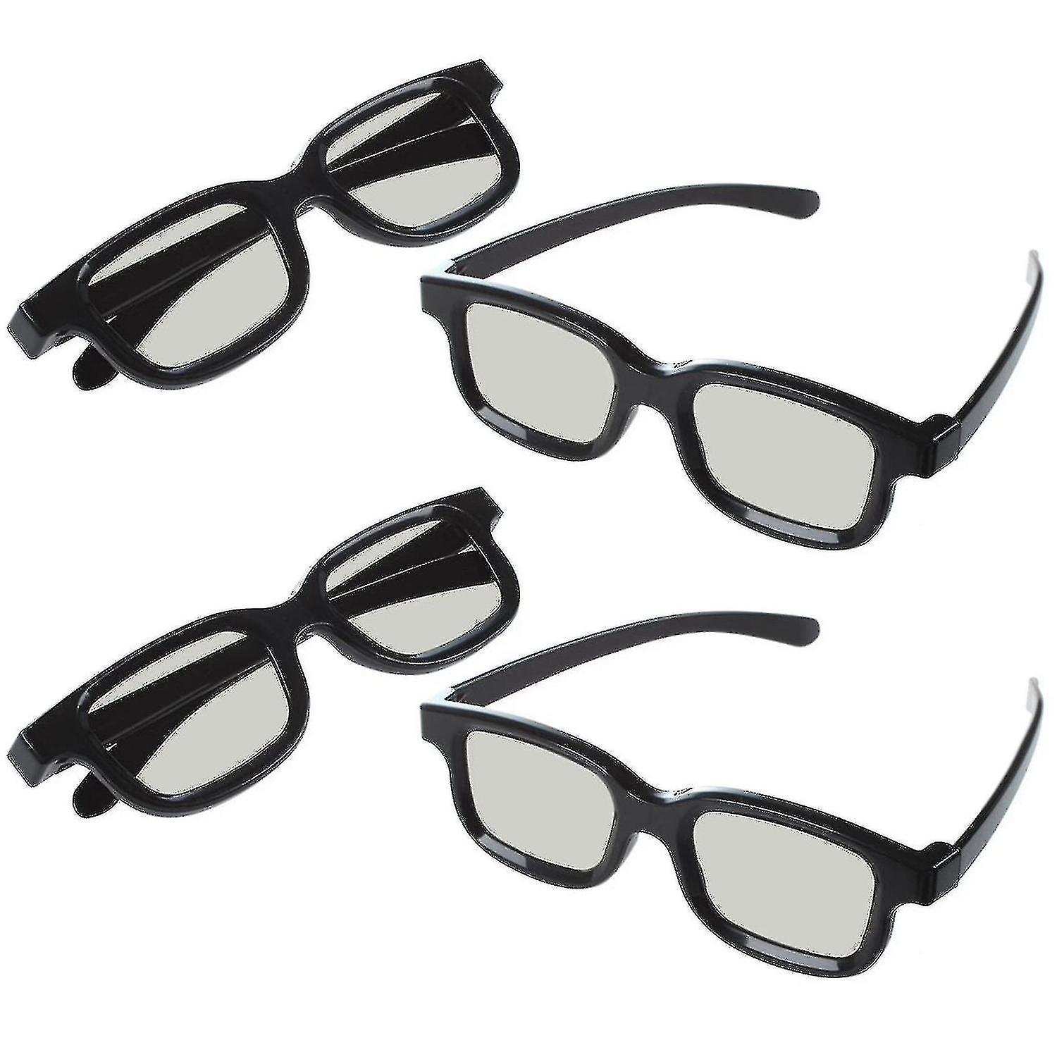 3d Glasses Compatible With Lg Cinema 3d Tv's - 2 Pairs