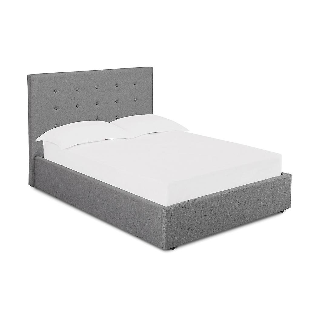 Lerny Plus 4.0 Small Double Bed Grey