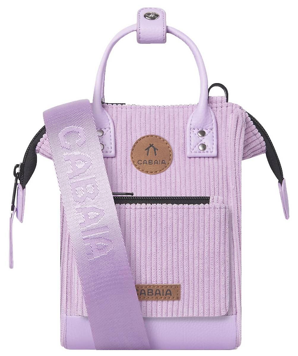 Cabaia Nano Iridescent Crossbody Bag - Geneve Pink