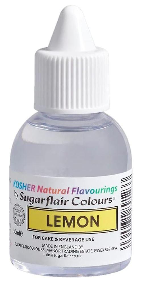Sugarflair Kosher Natural Flavourings 30ml - Lemon