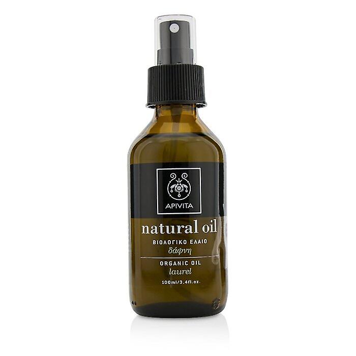 Apivita Natural Organic Laurel Oil 100ml/3.4oz