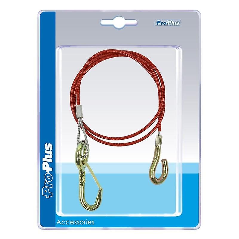 Breaker cable with hook 1m in blister